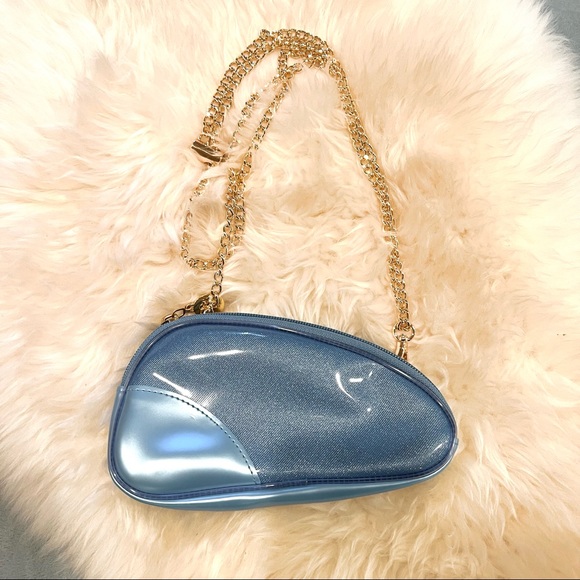 COPY - Dior Vintage Saddle Beauty Cosmetic Clutch to Crossbody Bag Shoulder Wai… - Picture 4 of 12